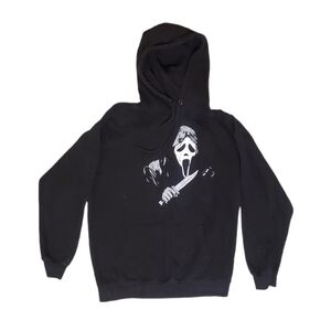 Ghostface Scream Men's Halloween Scary Movies Pullover Hoodie‎ Sweatshirt XL